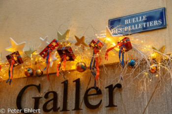 Weihnachtsdeko Fa. Galler  Straßburg Département Bas-Rhin Frankreich by Peter Ehlert in Elsass-Winter