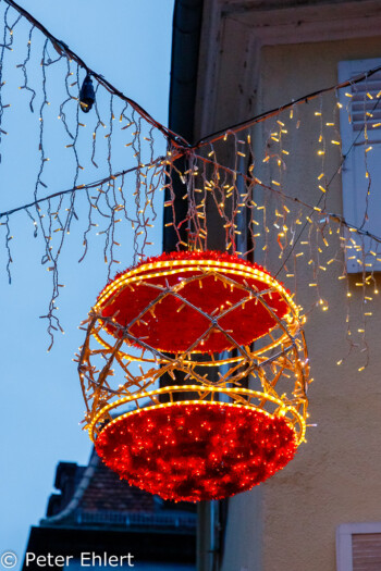 Weihnachtsbeleuchtung  Straßburg Département Bas-Rhin Frankreich by Peter Ehlert in Elsass-Winter