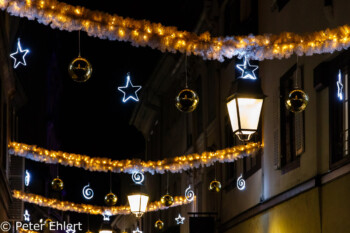 Animierte Weihnachtsbeleuchtung  Straßburg Département Bas-Rhin Frankreich by Peter Ehlert in Elsass-Winter