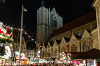 Domplatz  Braunschweig Niedersachsen Deutschland by Peter Ehlert in Weihnachtsmarkt