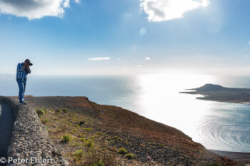 An der Strasse  Haría Canarias Spanien by Lara Ehlert in LanzaroteMirador