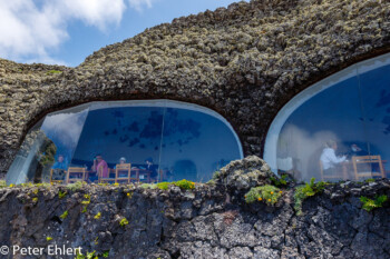 Panoramescheiben von aussen  Haría Canarias Spanien by Peter Ehlert in LanzaroteMirador