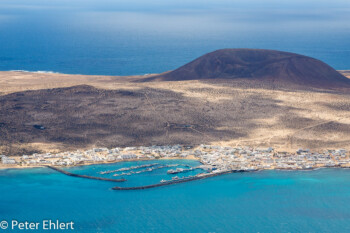 Caleta del Sebo  Haría Canarias Spanien by Peter Ehlert in LanzaroteMirador