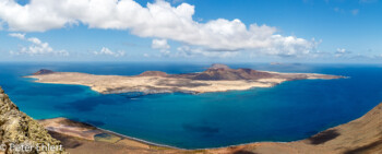 La Graciosa  Haría Canarias Spanien by Peter Ehlert in LanzaroteMirador