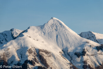 Morgenlicht auf dem Pointe de Nantaux  Les Gets Département Haute-Savoie Frankreich by Peter Ehlert in Ski_LesGets