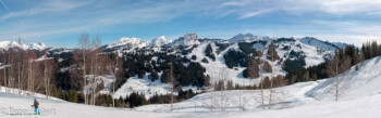 Les Gets Skigebiet  Morzine Département Haute-Savoie Frankreich by Peter Ehlert in Ski_LesGets
