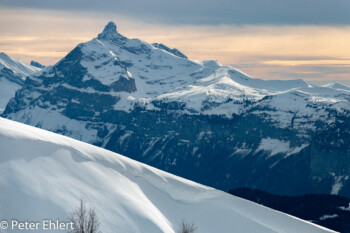 Abendstimmung  Verchaix Département Haute-Savoie Frankreich by Peter Ehlert in Ski_LesGets