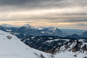 Abendstimmung  Verchaix Département Haute-Savoie Frankreich by Peter Ehlert in Ski_LesGets