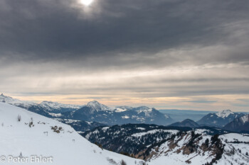 Abendstimmung  Verchaix Département Haute-Savoie Frankreich by Peter Ehlert in Ski_LesGets