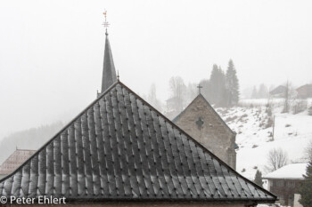 Schneefall  Les Gets Département Haute-Savoie Frankreich by Peter Ehlert in Ski_LesGets