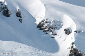 Schneeverwehung  Montriond Département Haute-Savoie Frankreich by Peter Ehlert in Ski_LesGets