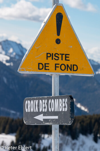 Hinweisschild  Morzine Département Haute-Savoie Frankreich by Peter Ehlert in Ski_LesGets
