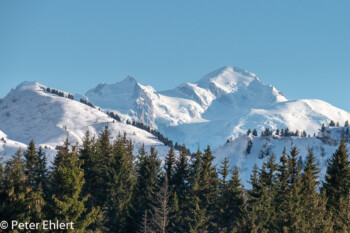 Mont Blanc  Les Gets Département Haute-Savoie Frankreich by Peter Ehlert in Ski_LesGets
