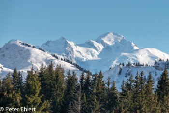Mont Blanc  Les Gets Département Haute-Savoie Frankreich by Peter Ehlert in Ski_LesGets