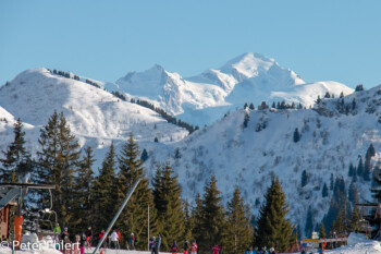 Mont Blanc   Les Gets Département Haute-Savoie Frankreich by Peter Ehlert in Ski_LesGets