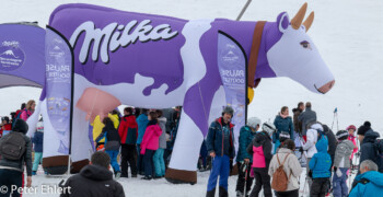 Animation im Tal  Les Gets Département Haute-Savoie Frankreich by Peter Ehlert in Ski_LesGets