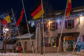 Rathaus  Les Gets Département Haute-Savoie Frankreich by Peter Ehlert in Ski_LesGets