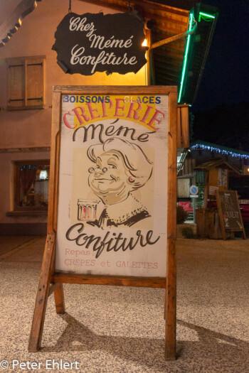 Creperie Schild  Les Gets Département Haute-Savoie Frankreich by Peter Ehlert in Ski_LesGets