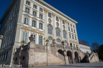 Schloß Rückseite  München Bayern Deutschland by Peter Ehlert in MUC-Nyphenburg