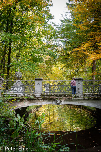 Brücke  München Bayern Deutschland by Peter Ehlert in MUC-Nyphenburg