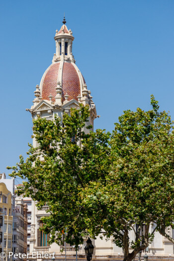 Rathaus  Valencia Provinz Valencia Spanien by Peter Ehlert in Valencia_Rathaus_Hauptpost