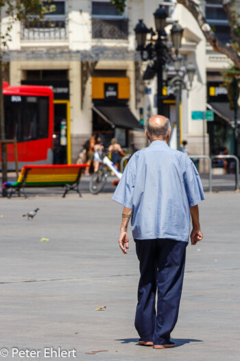 Rathausplatz  Valencia Provinz Valencia Spanien by Lara Ehlert in Valencia_Rathaus_Hauptpost