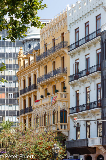 Gebäude  Valencia Provinz Valencia Spanien by Lara Ehlert in Valencia_Rathaus_Hauptpost