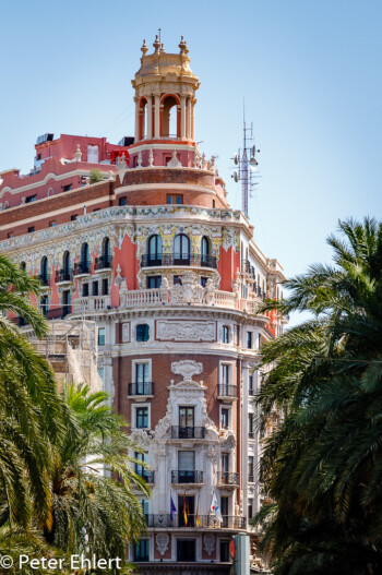 Bürogebäude  Valencia Provinz Valencia Spanien by Peter Ehlert in Valencia_Rathaus_Hauptpost