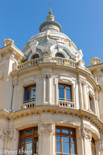 Hauptpostkuppel  Valencia Provinz Valencia Spanien by Peter Ehlert in Valencia_Rathaus_Hauptpost