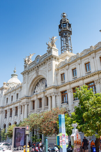 Hauptpost  Valencia Provinz Valencia Spanien by Lara Ehlert in Valencia_Rathaus_Hauptpost