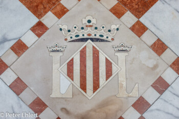 Bodenornament  Valencia Provinz Valencia Spanien by Lara Ehlert in Valencia_Rathaus_Hauptpost