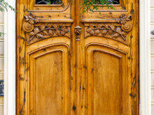 Haustür  Valencia Provinz Valencia Spanien by Peter Ehlert in Valencia_Eixample_Colon