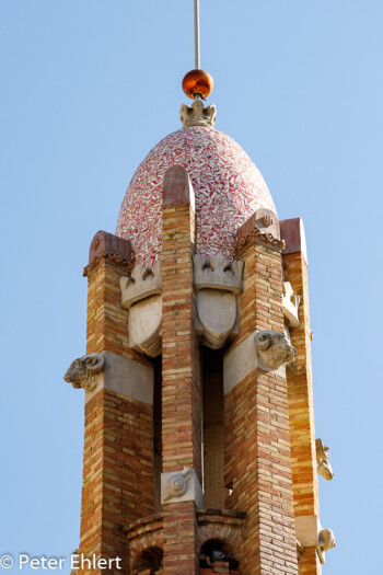 Nordostturm  Valencia Provinz Valencia Spanien by Peter Ehlert in Valencia_Eixample_Colon