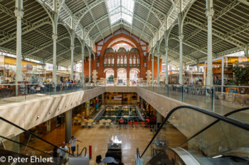 Umgebaute Markthalle  Valencia Provinz Valencia Spanien by Peter Ehlert in Valencia_Eixample_Colon