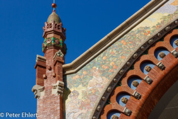 Nordwestturm  Valencia Provinz Valencia Spanien by Lara Ehlert in Valencia_Eixample_Colon