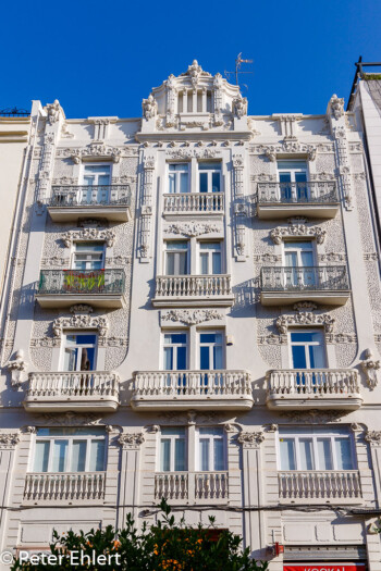 Fassade  Valencia Provinz Valencia Spanien by Peter Ehlert in Valencia_Eixample_Colon