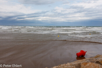 Mittelmeer bei Sturm  Valencia Provinz Valencia Spanien by Lara Ehlert in Valencia_Hafen_Sturm