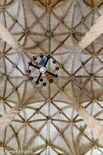 Säule mit Deckengewölbe  Valencia Provinz Valencia Spanien by Peter Ehlert in Valencia_Seidenbörse
