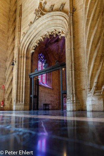 Tür und Spiegelung  Valencia Provinz Valencia Spanien by Peter Ehlert in Valencia_Seidenbörse