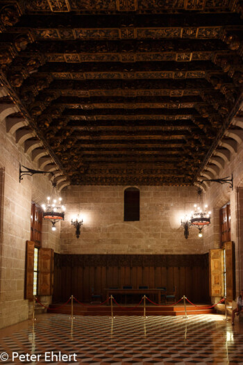 Prunksaal  Valencia Provinz Valencia Spanien by Lara Ehlert in Valencia_Seidenbörse