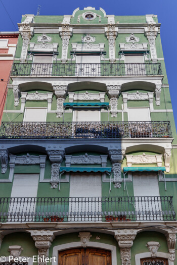 Grünes Haus  Valencia Provinz Valencia Spanien by Peter Ehlert in Valencia_Cabanyal