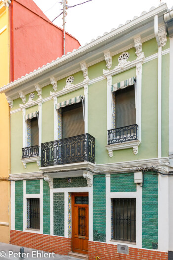 Grünes Haus  Valencia Provinz Valencia Spanien by Peter Ehlert in Valencia_Cabanyal