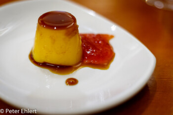 Flan Caramel  Valencia Provinz Valencia Spanien by Peter Ehlert in Valencia_Cabanyal