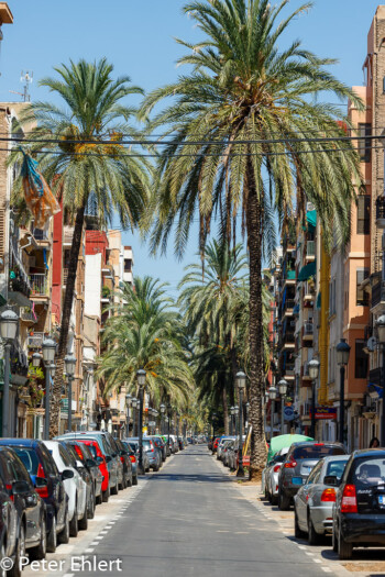 Carrer del Dr. Llunch  Valencia Provinz Valencia Spanien by Peter Ehlert in Valencia_canbanyal_strand