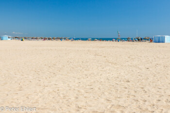 Strand  Valencia Provinz Valencia Spanien by Peter Ehlert in Valencia_canbanyal_strand