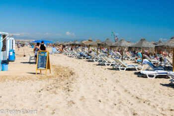 Strand  Valencia Provinz Valencia Spanien by Peter Ehlert in Valencia_canbanyal_strand