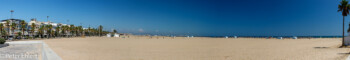 Strand  Valencia Provinz Valencia Spanien by Peter Ehlert in Valencia_canbanyal_strand