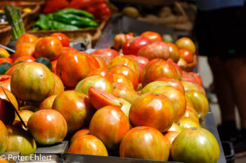Frische Tomaten  Valencia Provinz Valencia Spanien by Lara Ehlert in Valencia_mercat_central