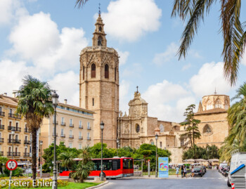 Torre del Micalet  Valencia Provinz Valencia Spanien by Lara Ehlert in Valencia_Kathedrale