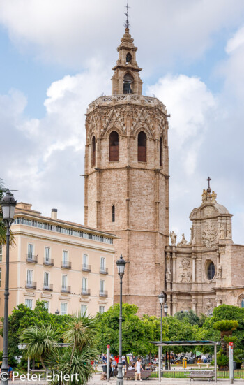 Torre del Micalet  Valencia Provinz Valencia Spanien by Peter Ehlert in Valencia_Kathedrale